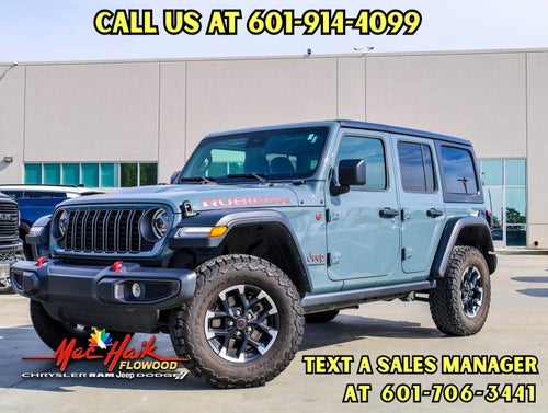 2025 Jeep Wrangler Rubicon