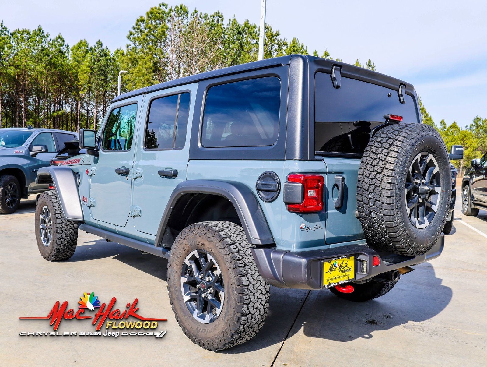 2025 Jeep Wrangler Rubicon