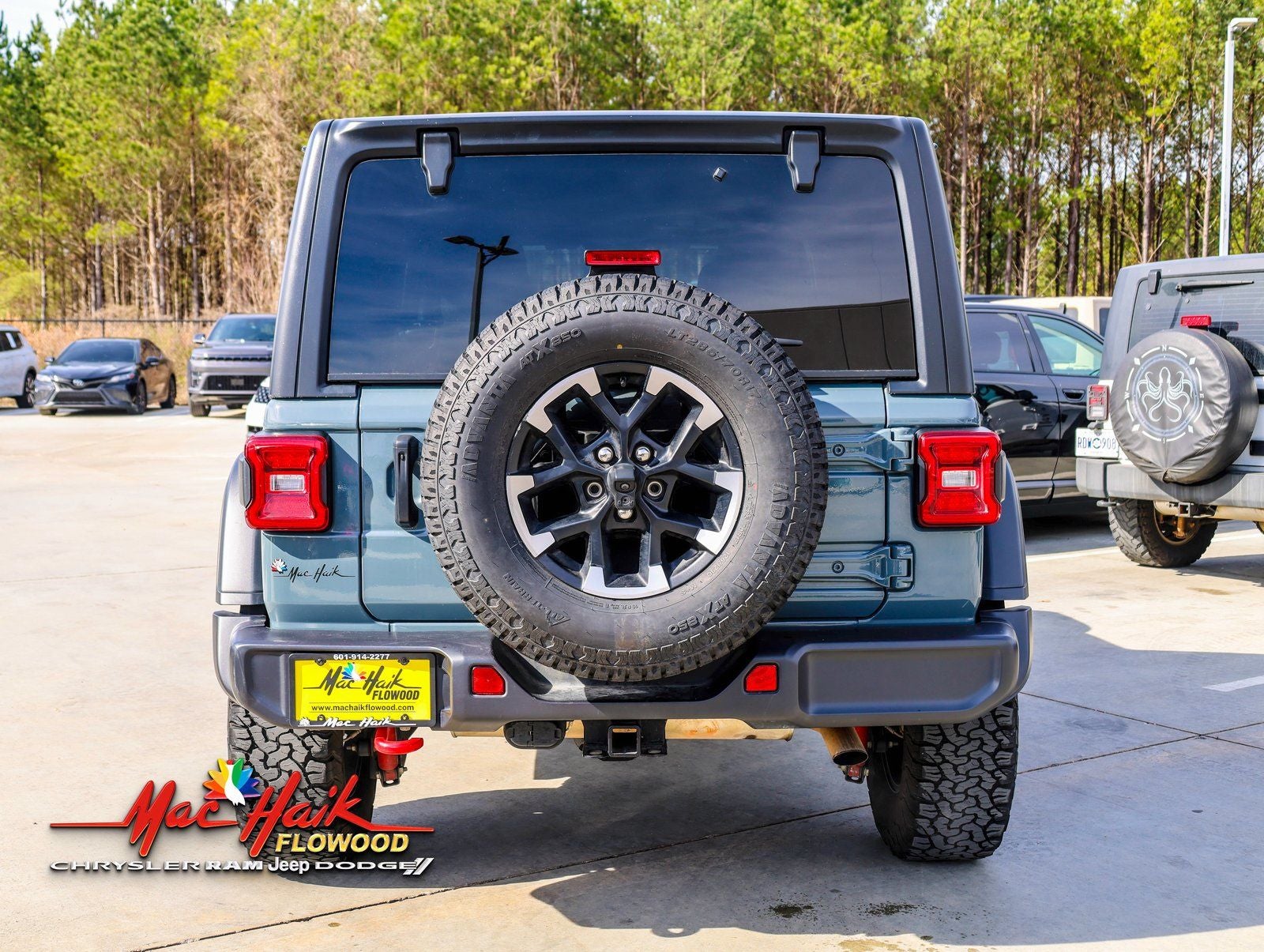2025 Jeep Wrangler Rubicon