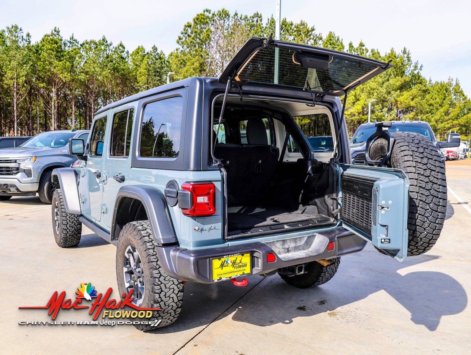 2025 Jeep Wrangler Rubicon