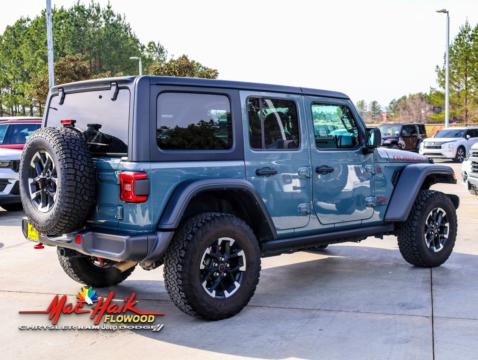 2025 Jeep Wrangler Rubicon
