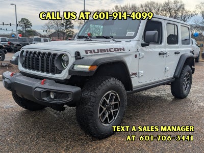 2026 Jeep Wrangler Rubicon