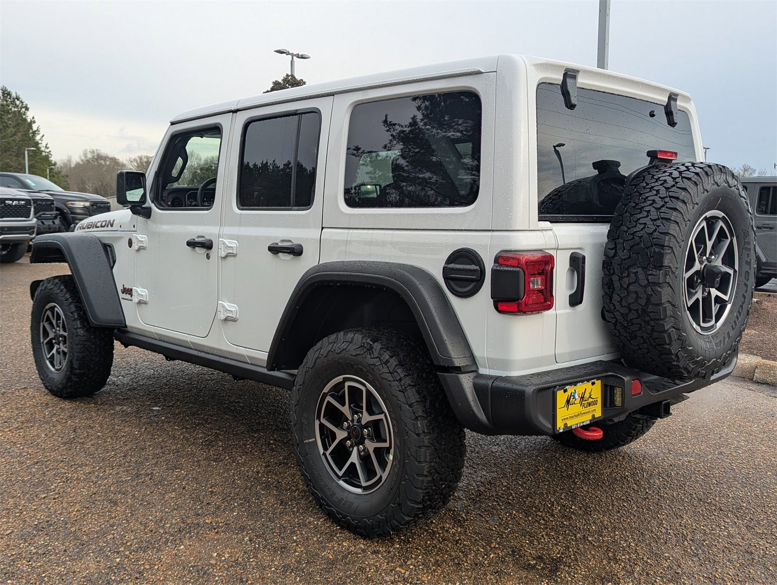2026 Jeep Wrangler Rubicon