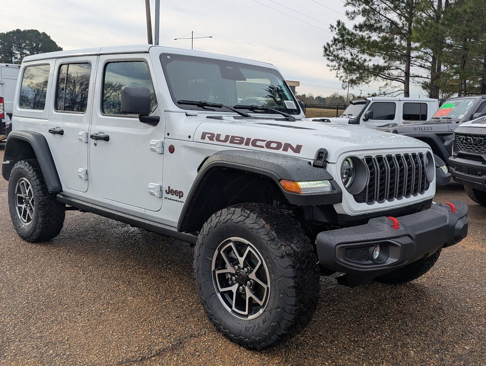 2026 Jeep Wrangler Rubicon