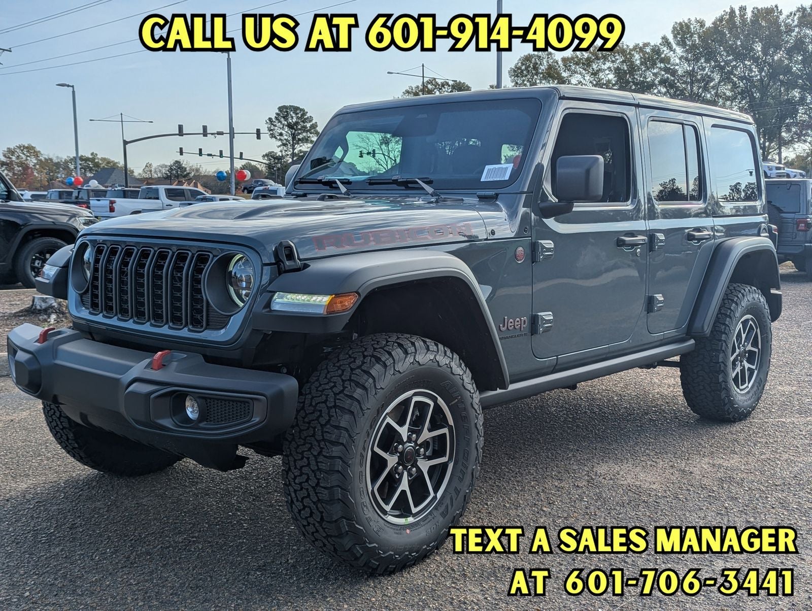 2026 Jeep Wrangler Rubicon