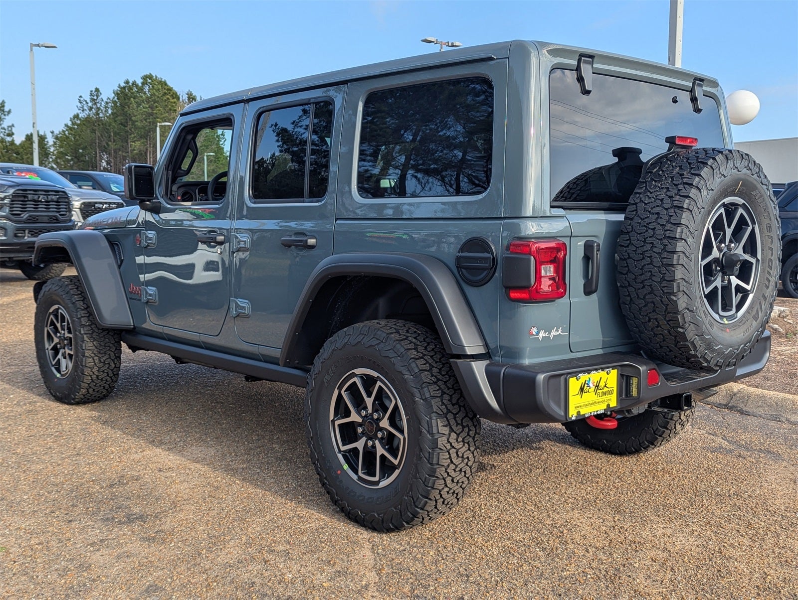 2026 Jeep Wrangler Rubicon
