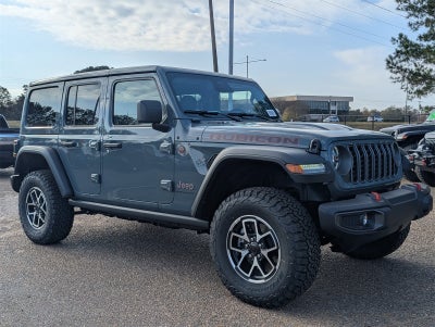 2026 Jeep Wrangler Rubicon