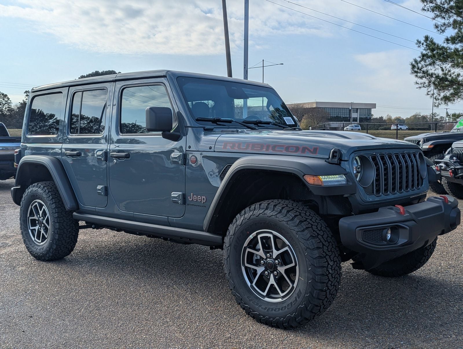 2026 Jeep Wrangler Rubicon
