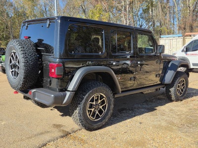 2026 Jeep Wrangler Rubicon