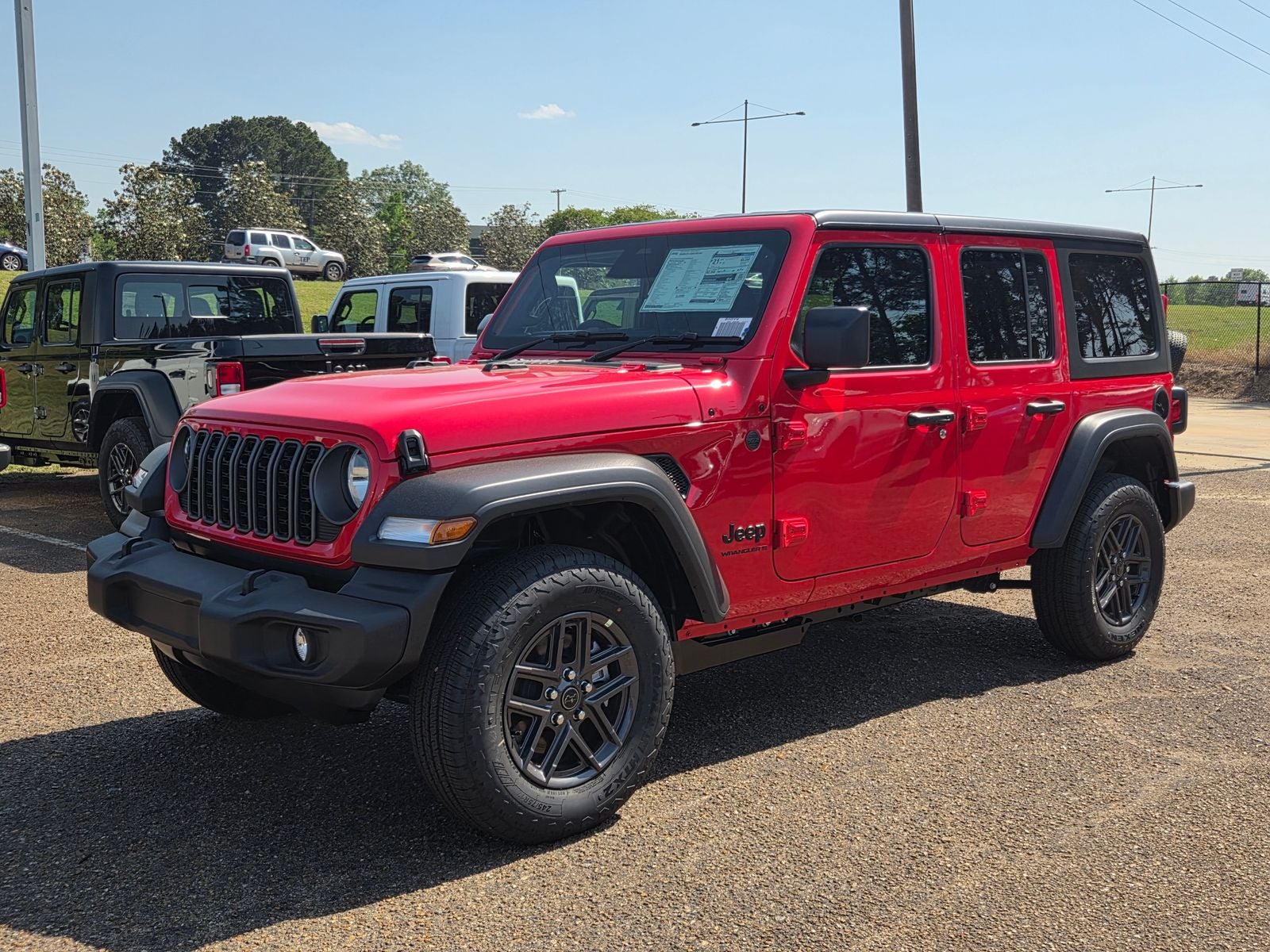 2026 Jeep Wrangler Sport RHD Right Hand Drive
