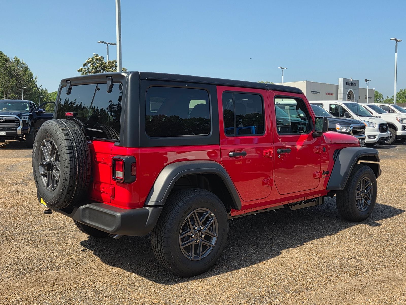 2026 Jeep Wrangler Sport RHD Right Hand Drive