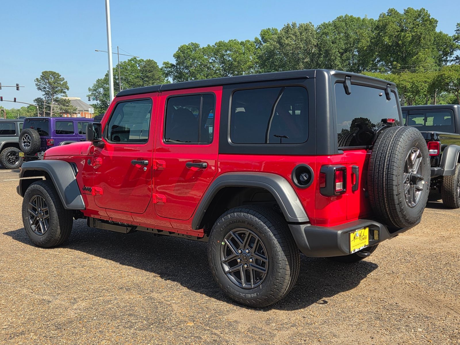 2026 Jeep Wrangler Sport RHD Right Hand Drive