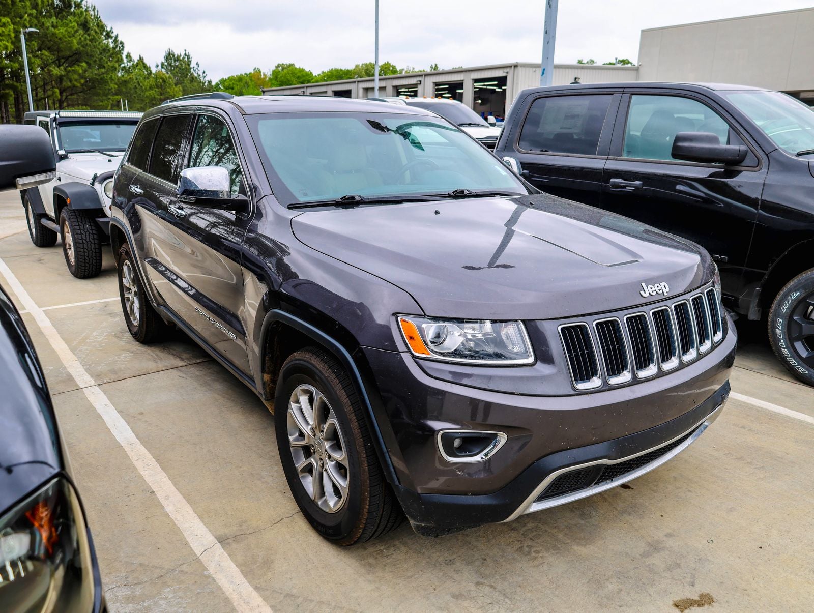 2015 Jeep Grand Cherokee Limited