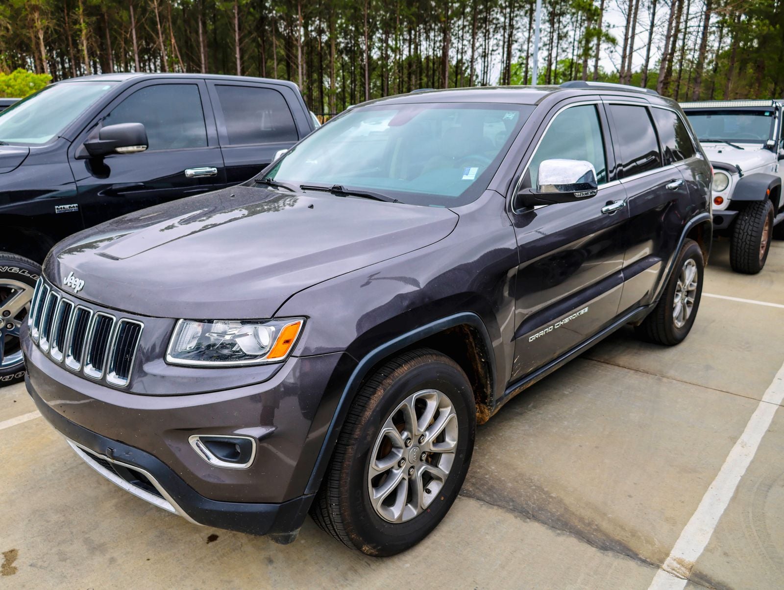 2015 Jeep Grand Cherokee Limited