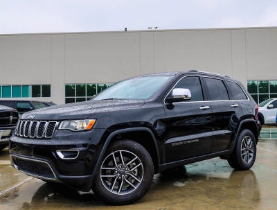 2021 Jeep Grand Cherokee Limited