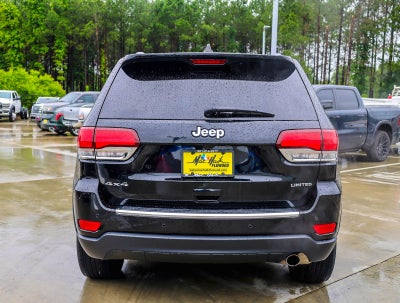 2021 Jeep Grand Cherokee Limited