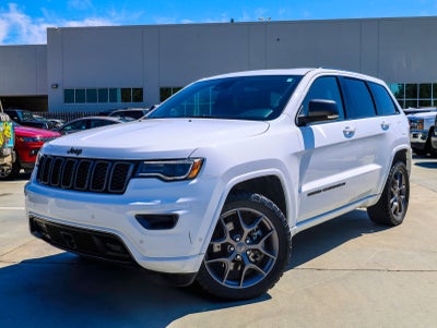 2021 Jeep Grand Cherokee 80th Anniversary Edition