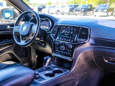 2021 Jeep Grand Cherokee 80th Anniversary Edition