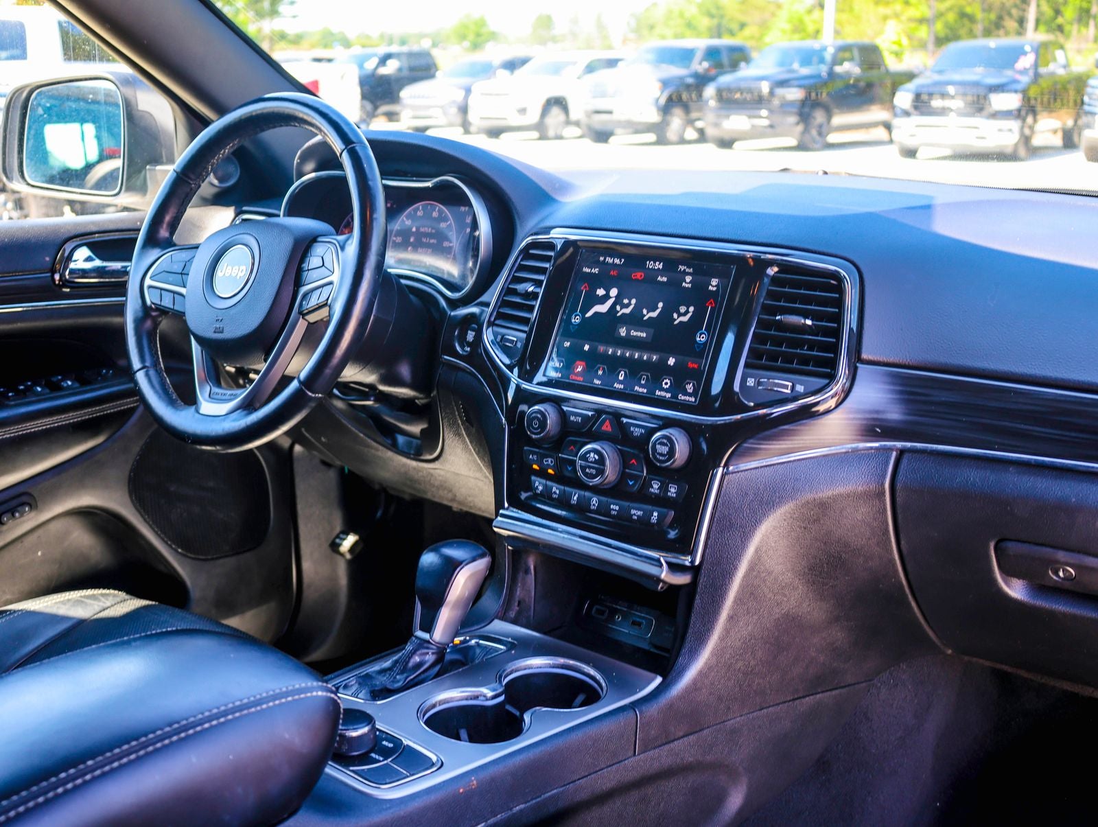 2021 Jeep Grand Cherokee 80th Anniversary Edition