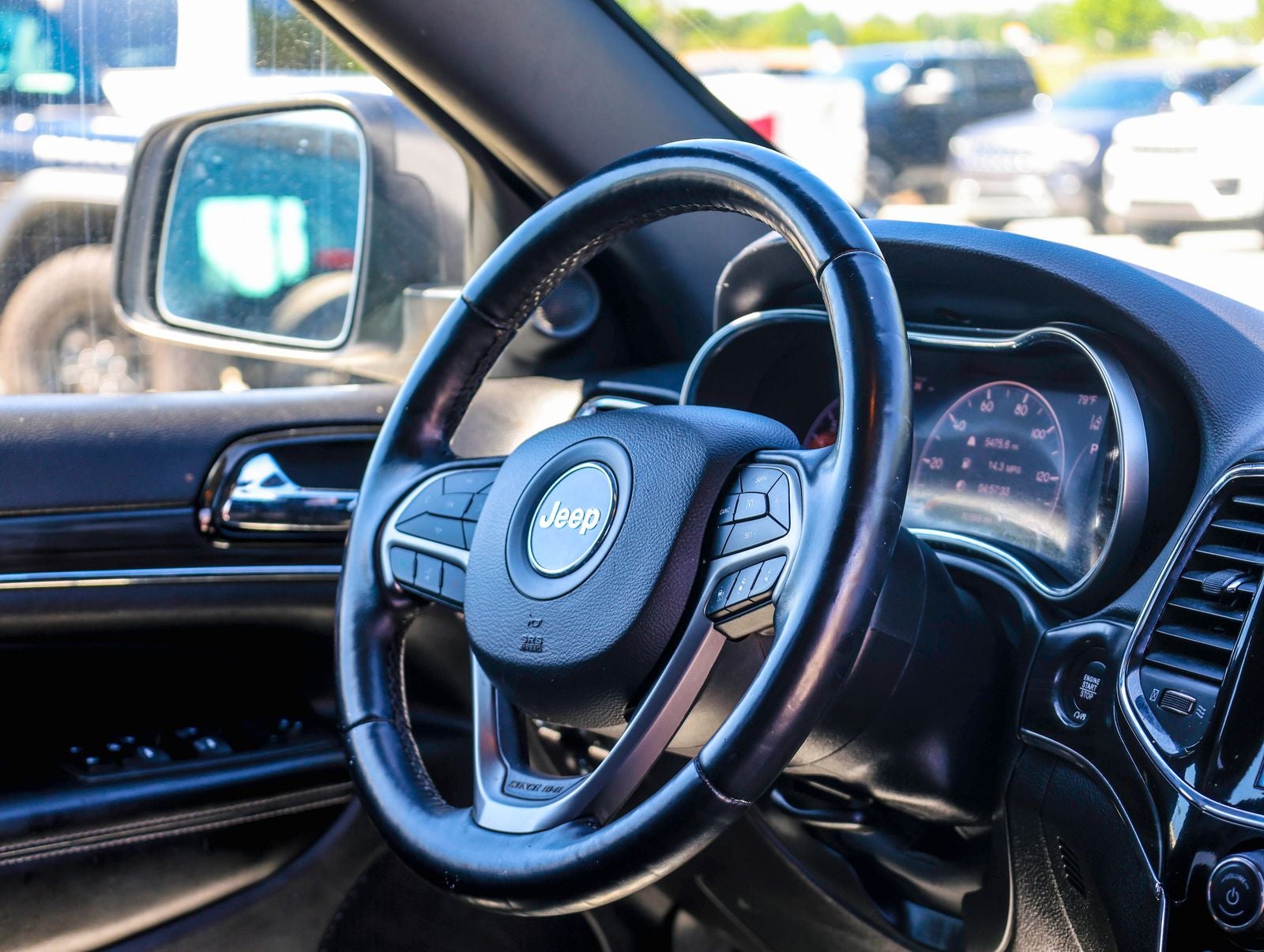 2021 Jeep Grand Cherokee 80th Anniversary Edition