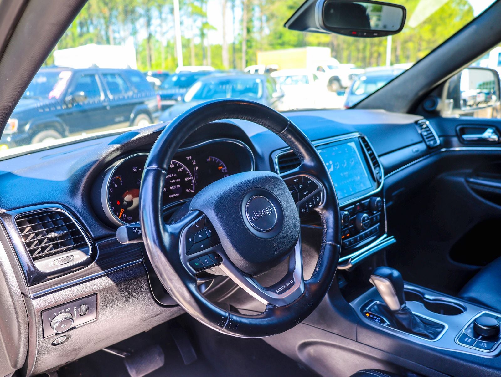 2021 Jeep Grand Cherokee 80th Anniversary Edition