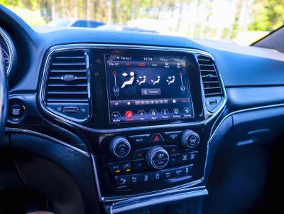 2021 Jeep Grand Cherokee 80th Anniversary Edition