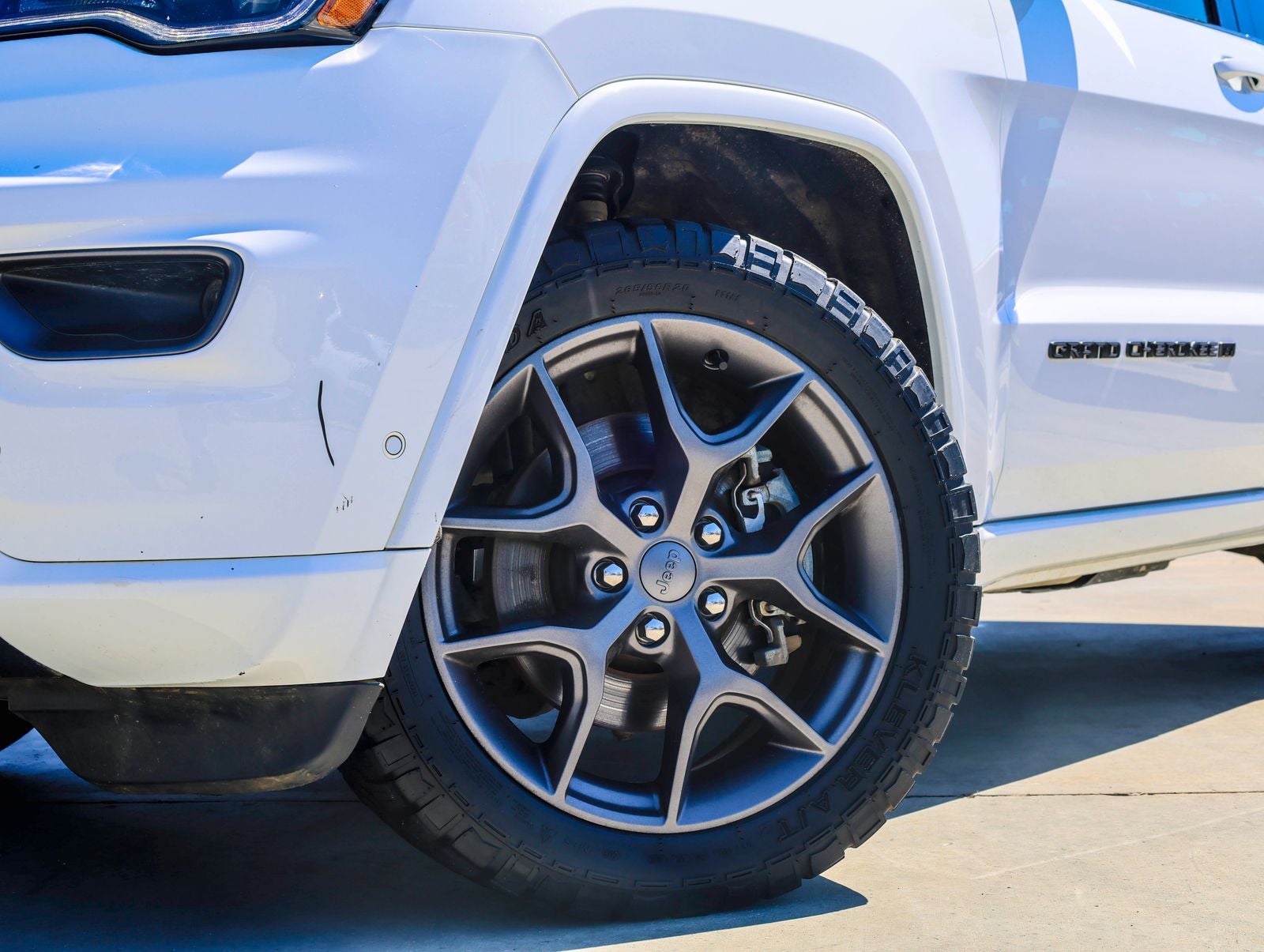 2021 Jeep Grand Cherokee 80th Anniversary Edition