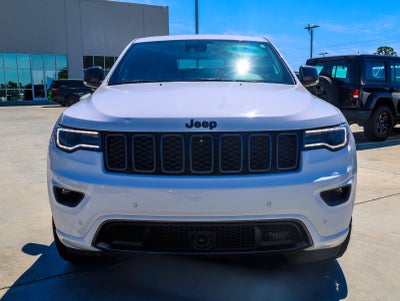 2021 Jeep Grand Cherokee 80th Anniversary Edition