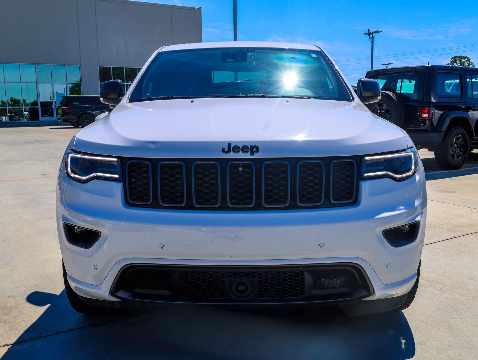 2021 Jeep Grand Cherokee 80th Anniversary Edition