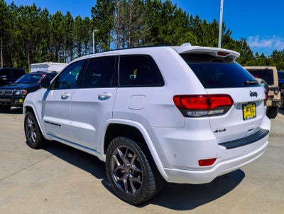 2021 Jeep Grand Cherokee 80th Anniversary Edition