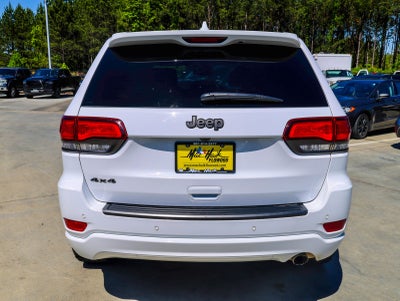 2021 Jeep Grand Cherokee 80th Anniversary Edition