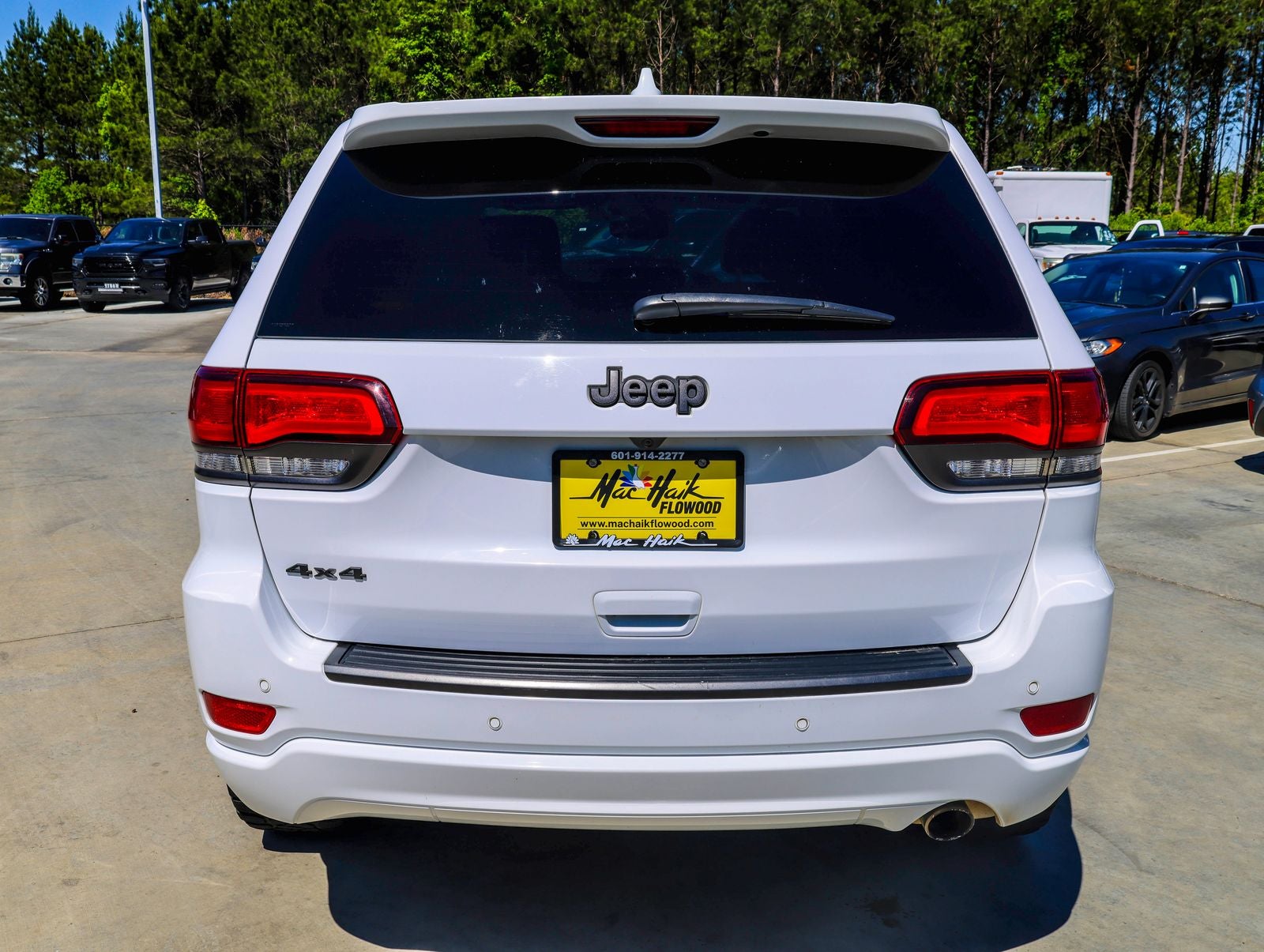 2021 Jeep Grand Cherokee 80th Anniversary Edition