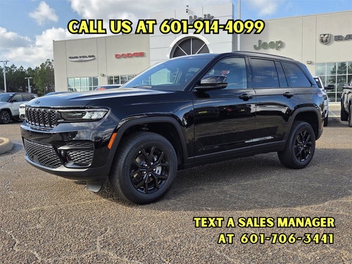 2025 Jeep Grand Cherokee Altitude X