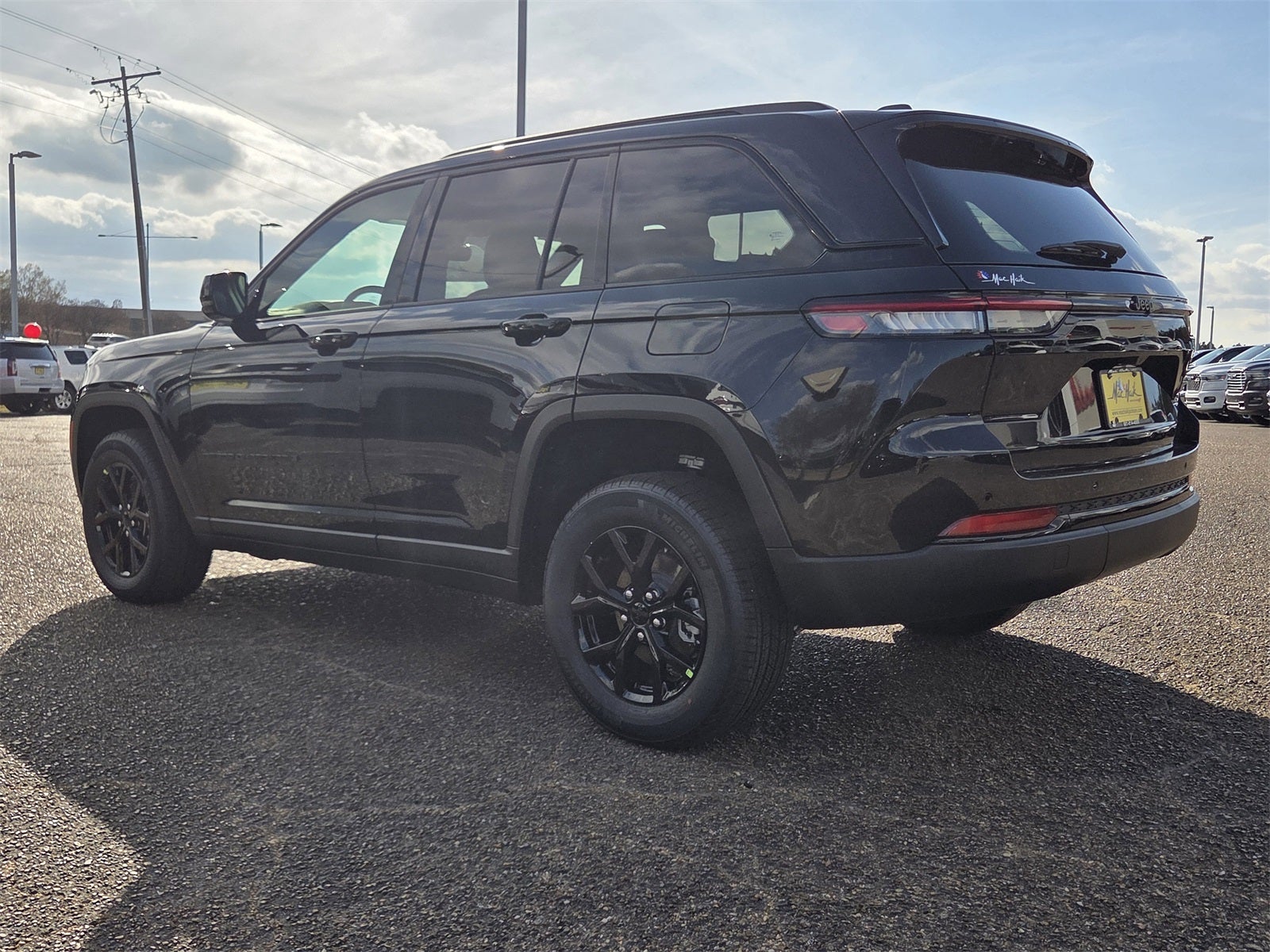 2025 Jeep Grand Cherokee Altitude X
