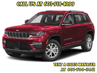 2025 Jeep Grand Cherokee Laredo