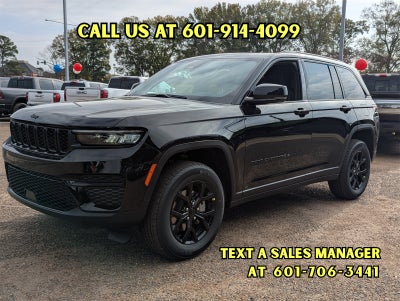 2025 Jeep Grand Cherokee Altitude X