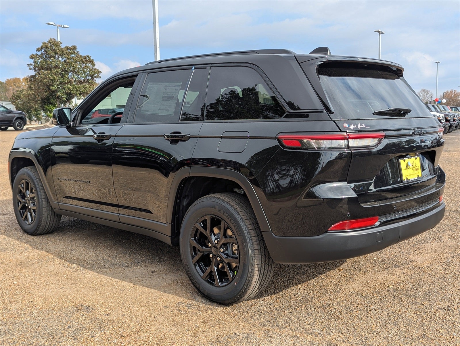 2025 Jeep Grand Cherokee Altitude X