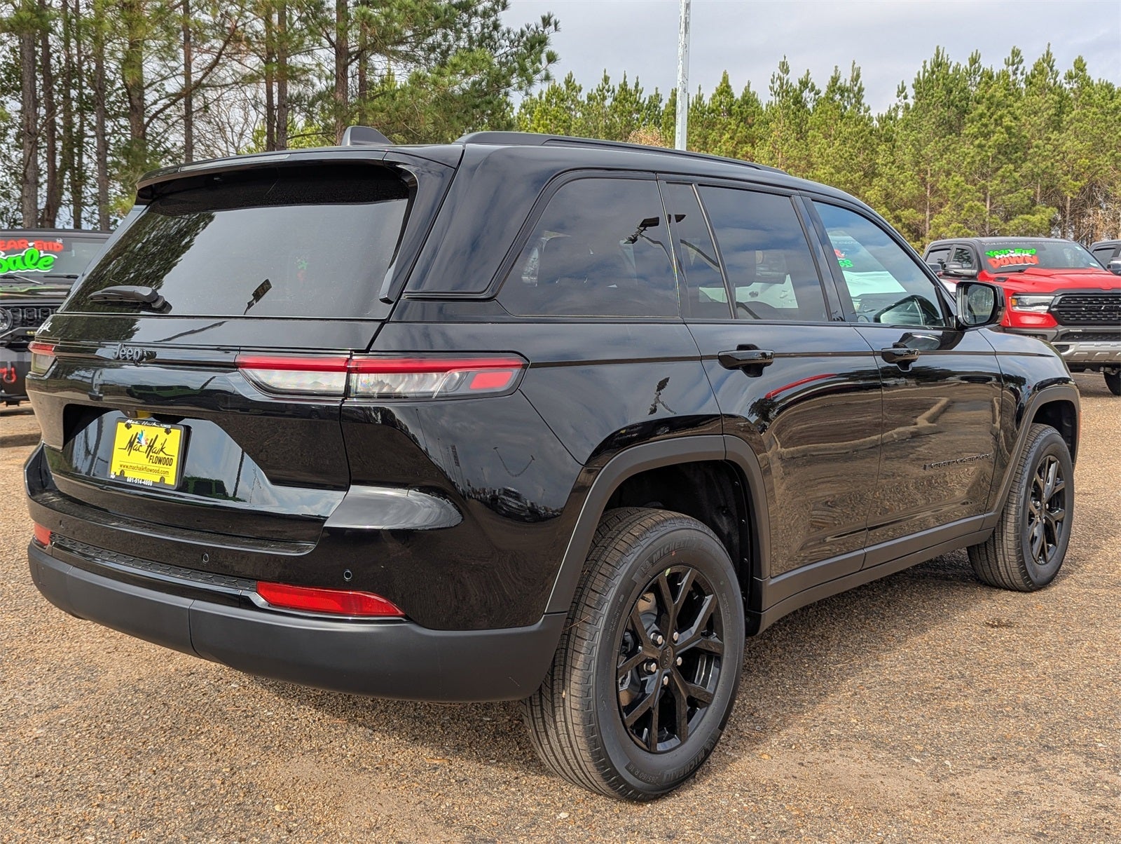 2025 Jeep Grand Cherokee Altitude X