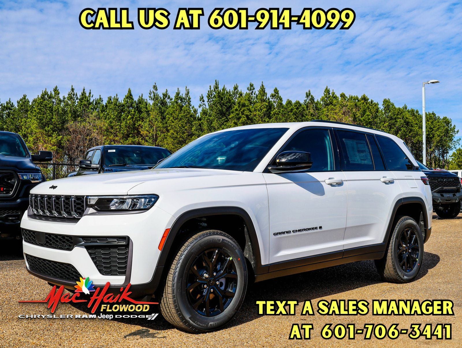 2026 Jeep Grand Cherokee Laredo