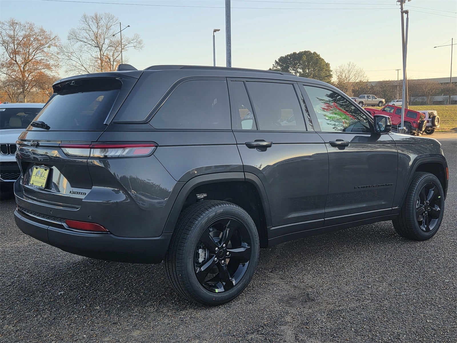 2025 Jeep Grand Cherokee Limited