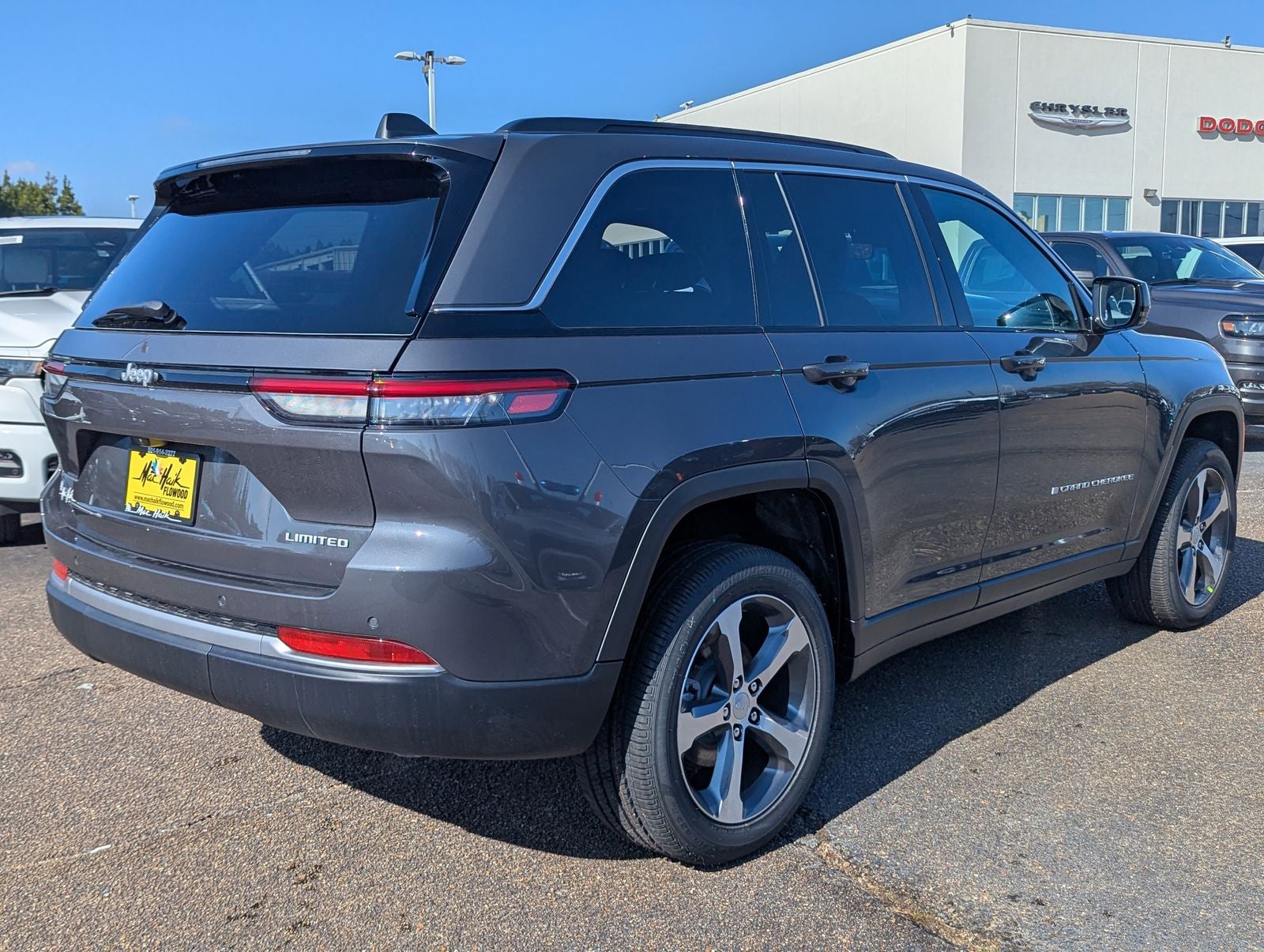 2026 Jeep Grand Cherokee Limited