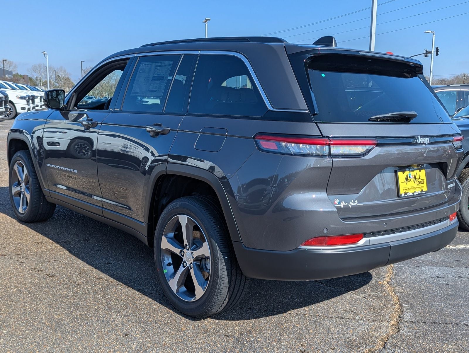 2026 Jeep Grand Cherokee Limited