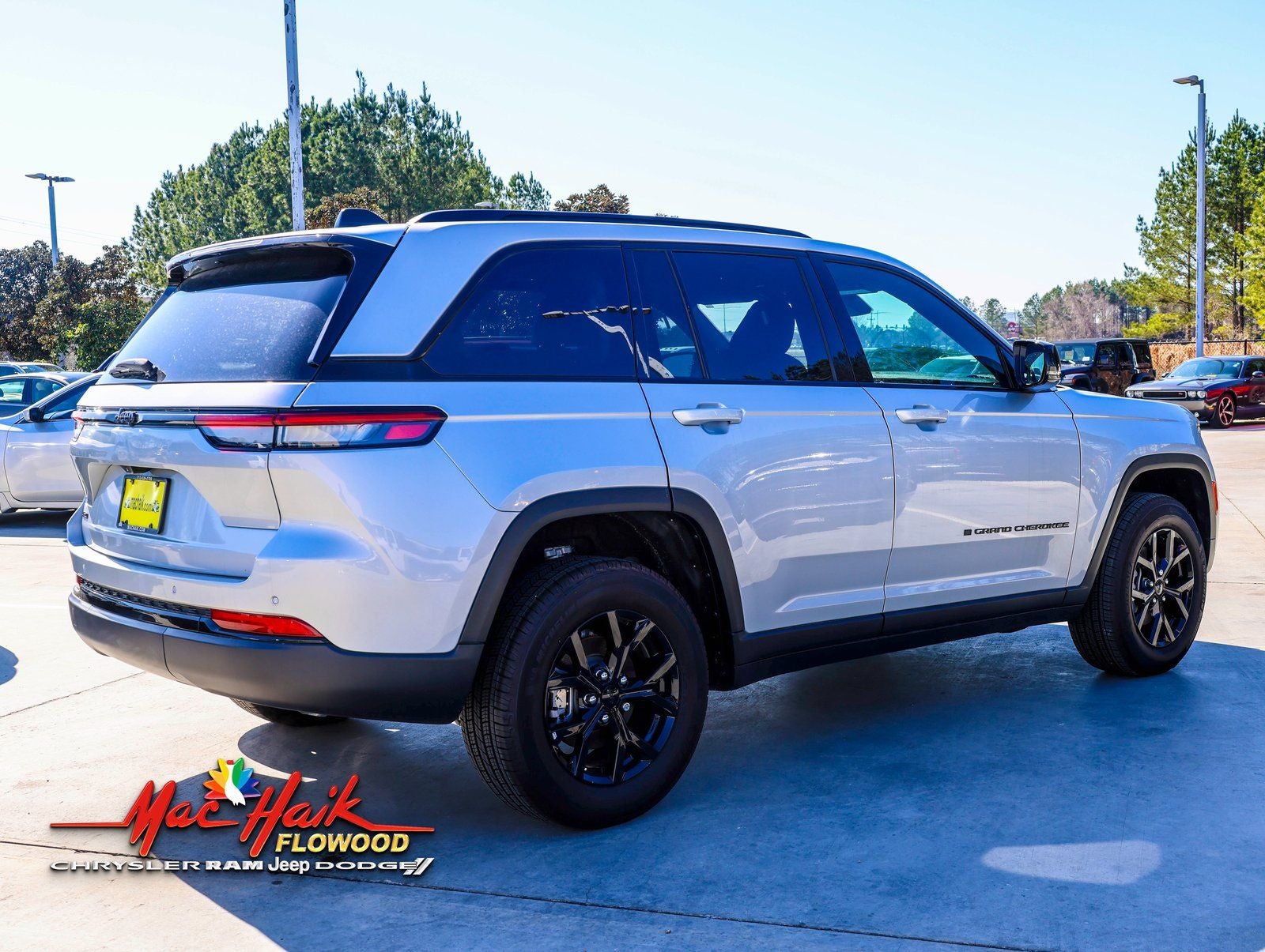 2025 Jeep Grand Cherokee Altitude X