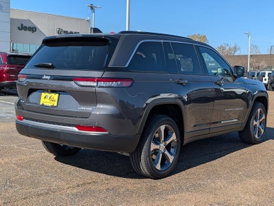 2026 Jeep Grand Cherokee Limited