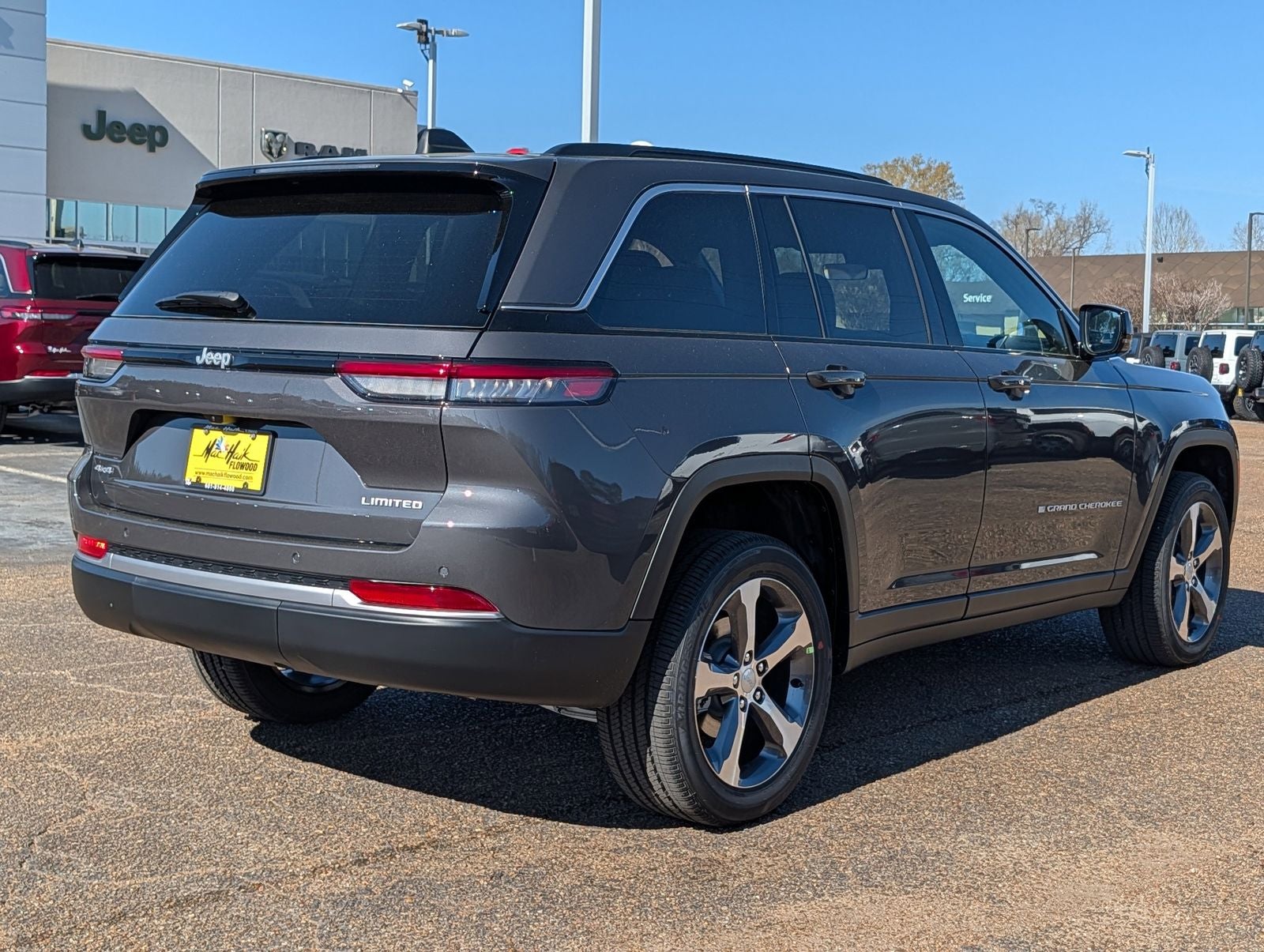 2026 Jeep Grand Cherokee Limited