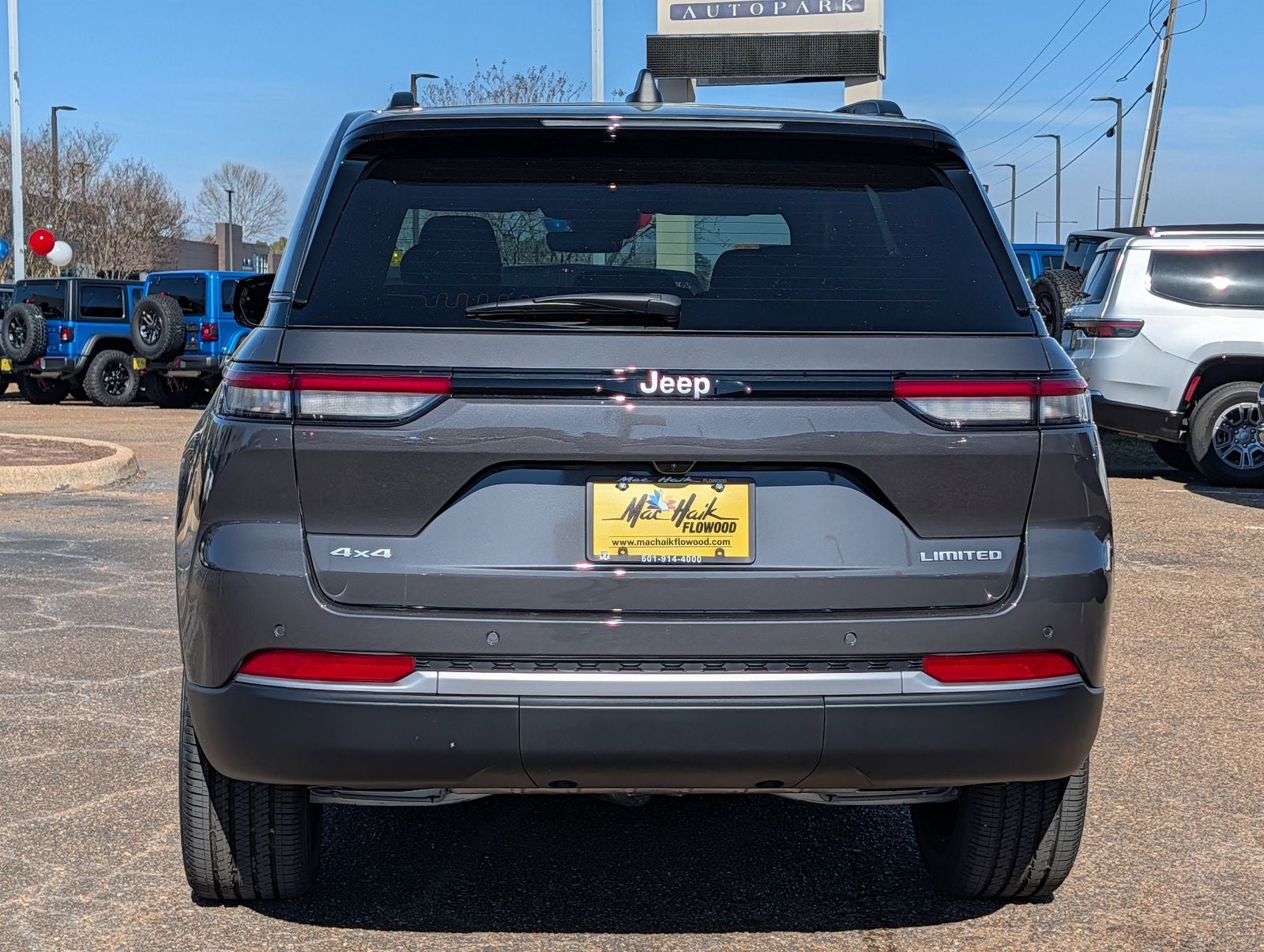 2026 Jeep Grand Cherokee Limited