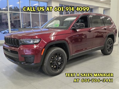 2025 Jeep Grand Cherokee L Altitude X