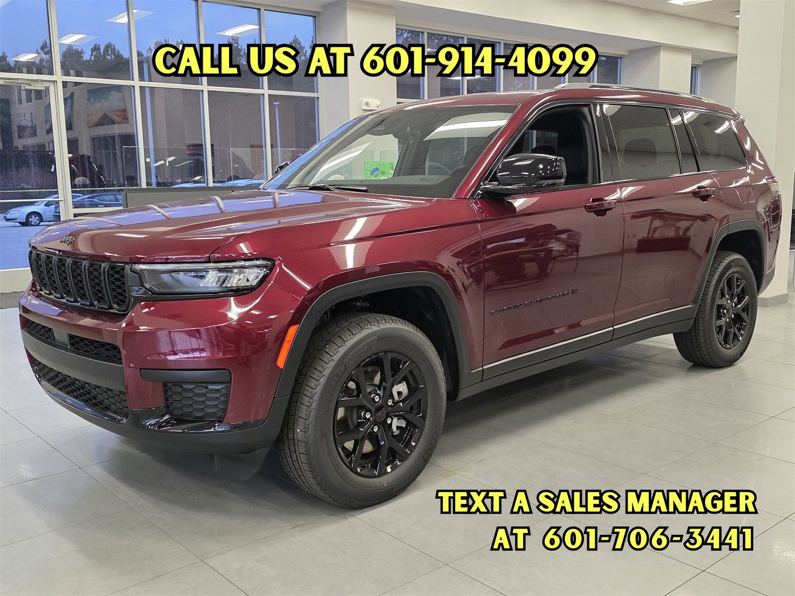 2025 Jeep Grand Cherokee L Altitude X