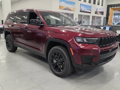 2025 Jeep Grand Cherokee L Altitude X