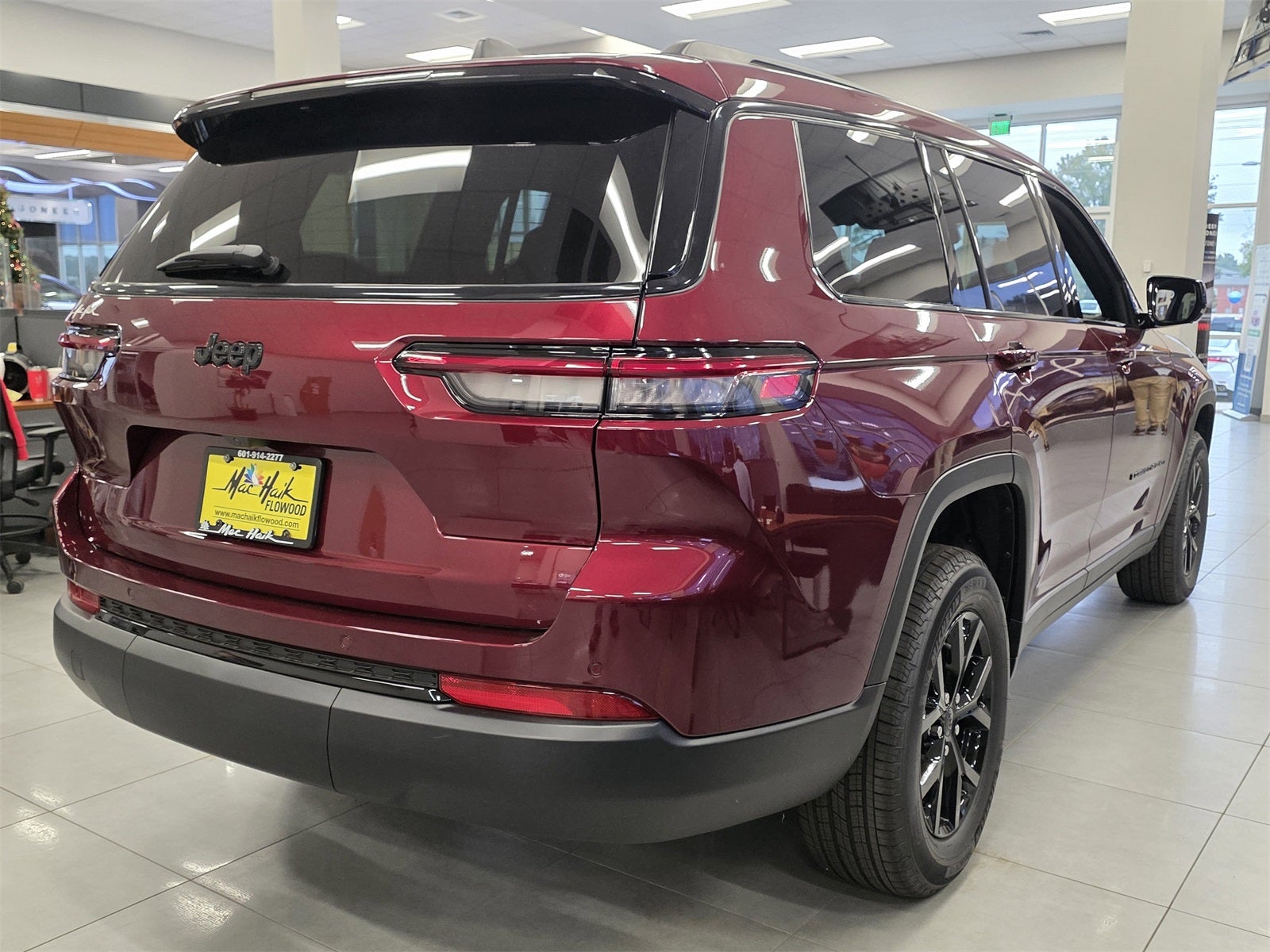 2025 Jeep Grand Cherokee L Altitude X